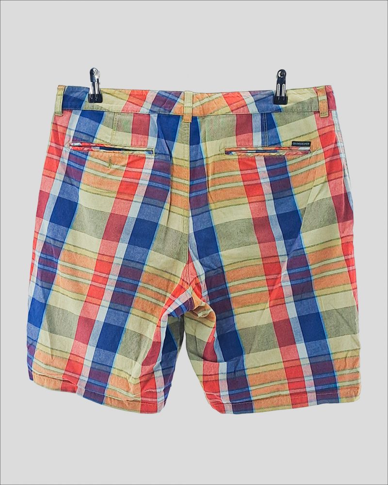 Bermuda Quiksilver de Hombre Talle 34