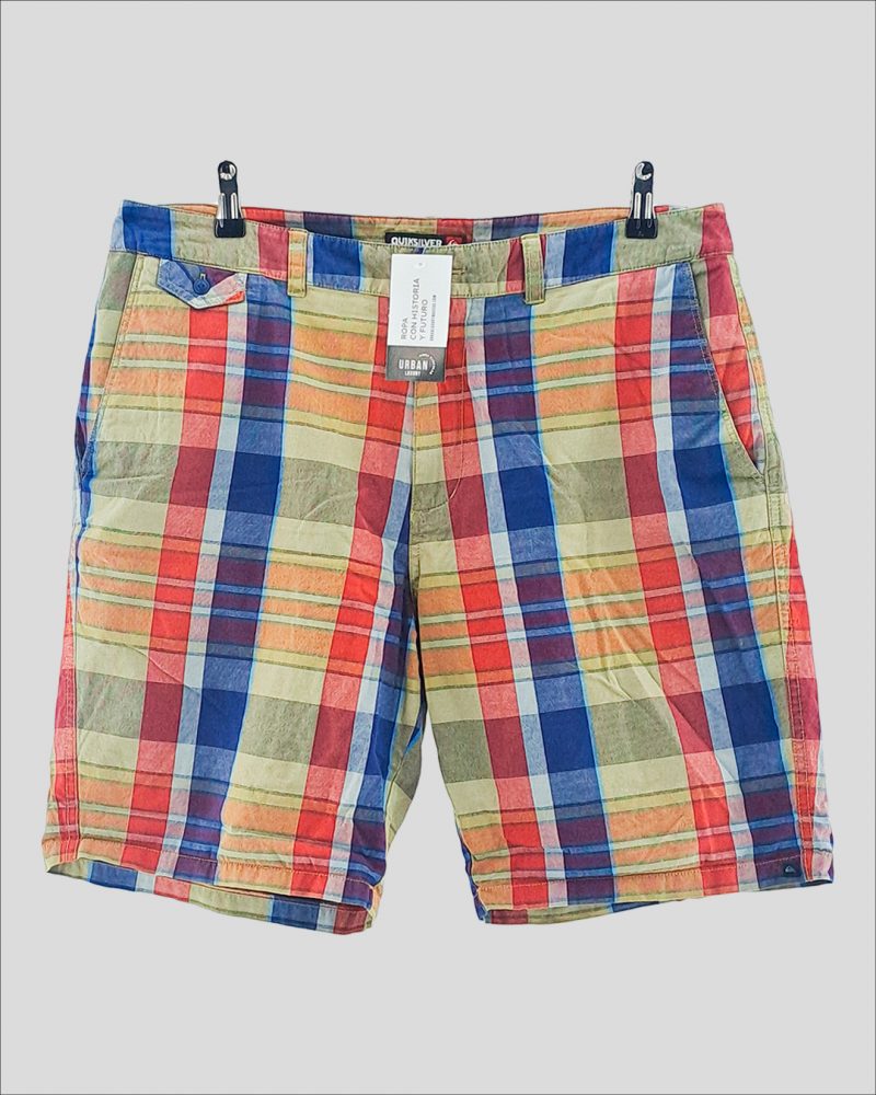 Bermuda Quiksilver de Hombre Talle 34