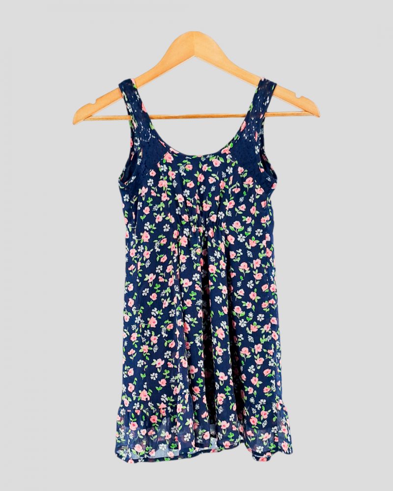 Vestido corto verano Abercrombie de Nena Talle M