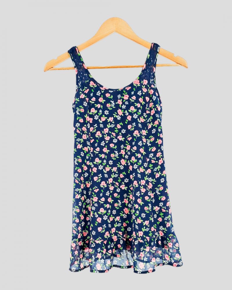 Vestido corto verano Abercrombie de Nena Talle M