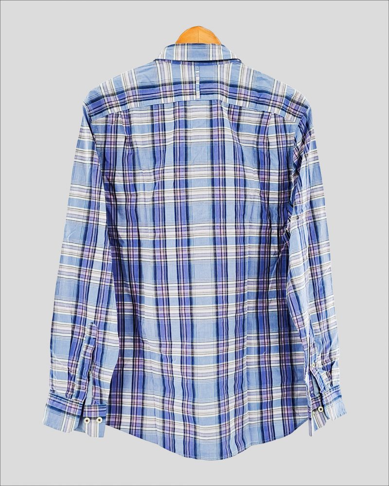 Camisa Manga Larga Hombre Banana Republic de Hombre Talle L