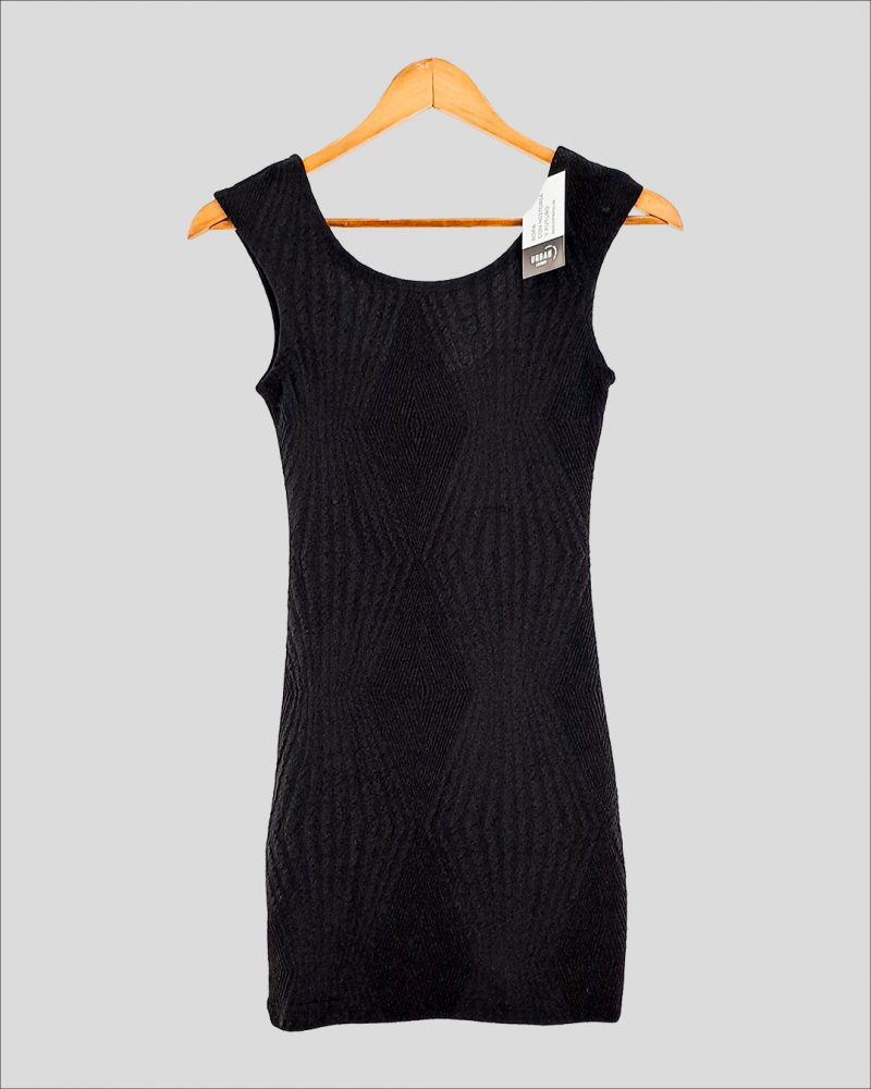 Vestido corto verano Marca Nacional de Mujer Talle XS