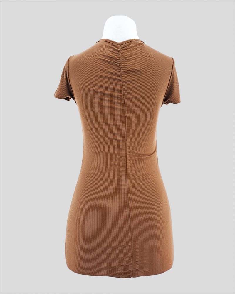 Vestido corto verano H&M Divided de Mujer Talle XS