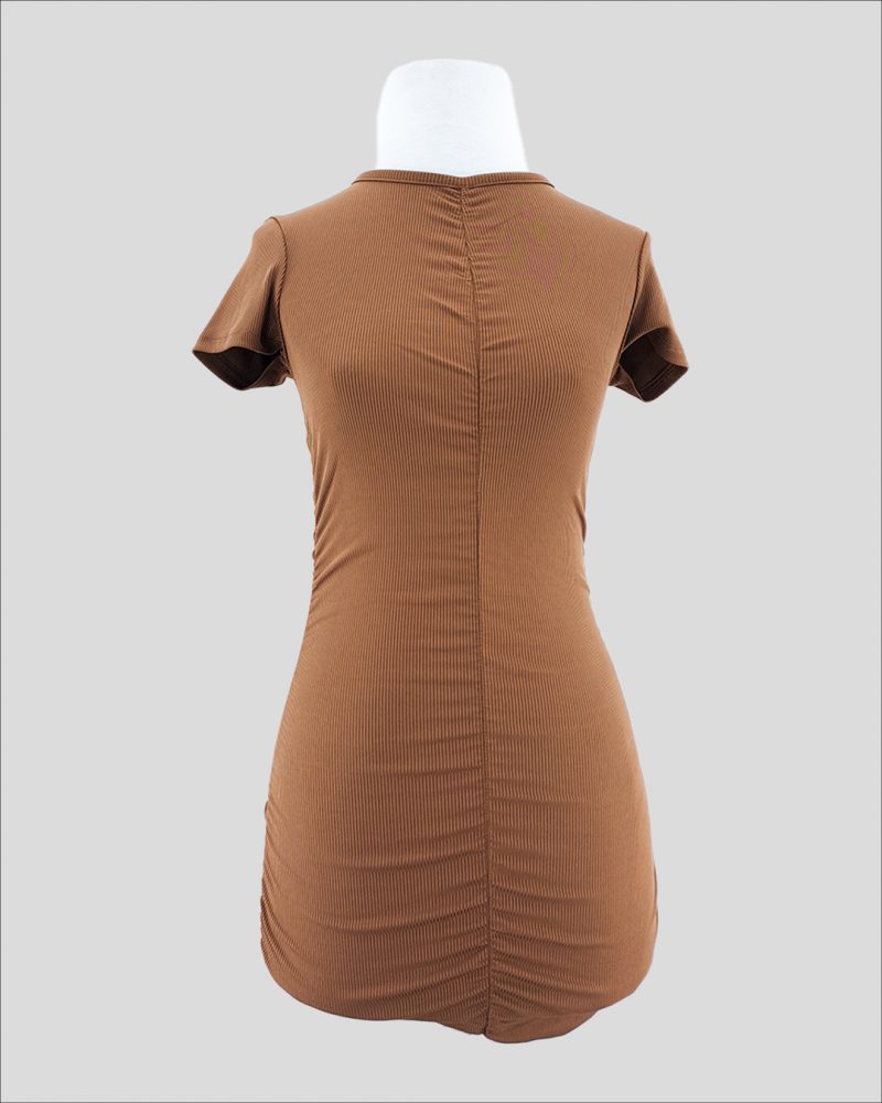 Vestido corto verano H&M Divided de Mujer Talle XS