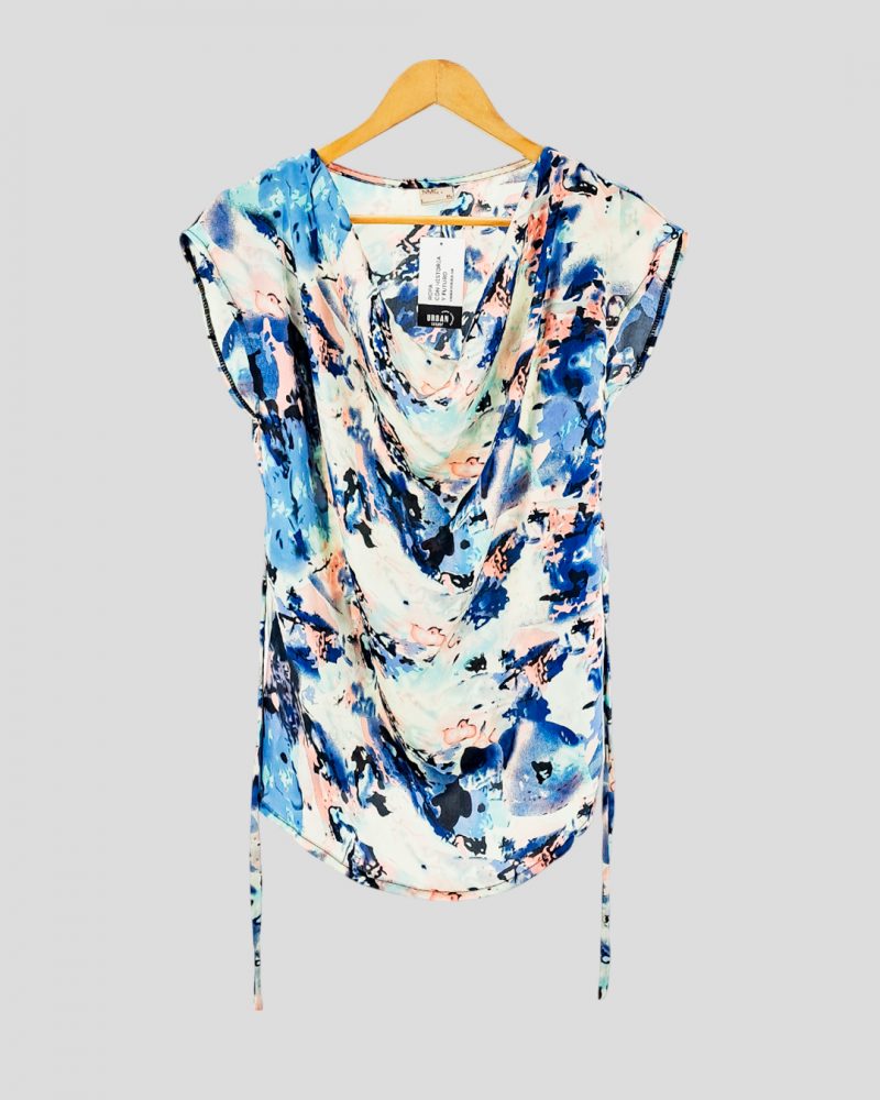 Blusa Manga Corta nmd de Mujer Talle 44