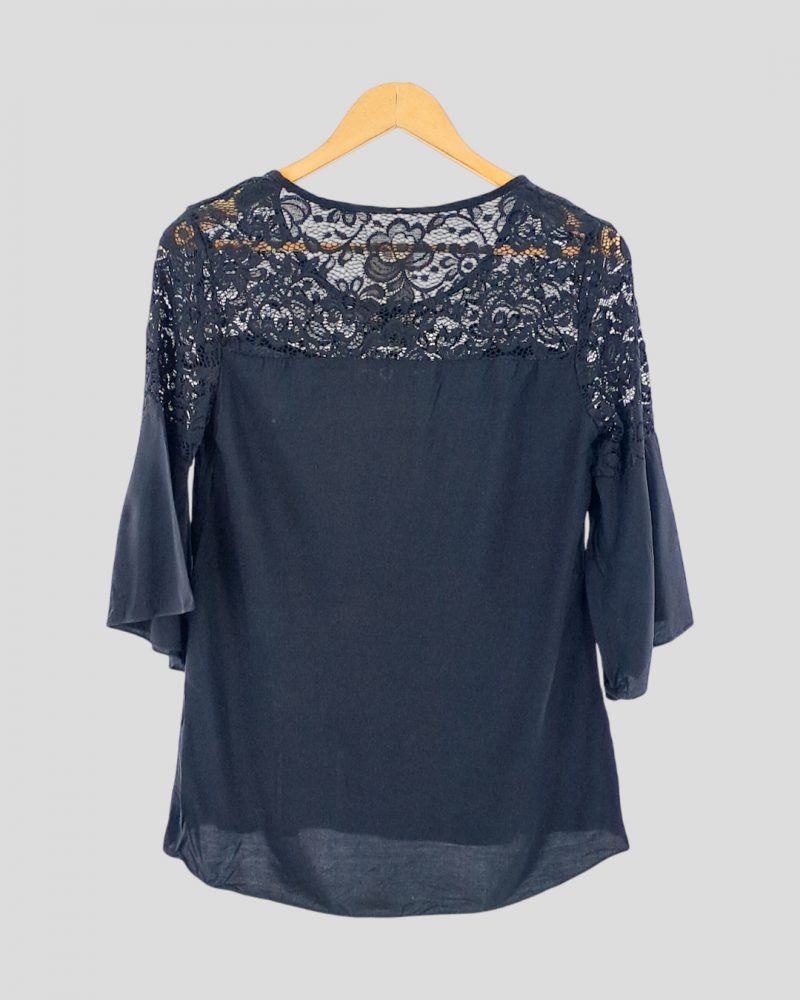 Blusa Manga Corta Marca Nacional de Mujer Talle 1