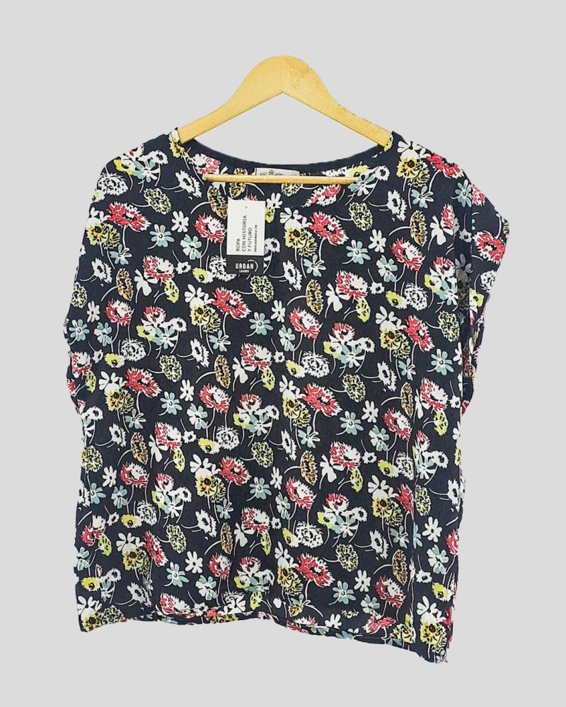 Blusa Sin Mangas Marca Nacional de Mujer Talle 2