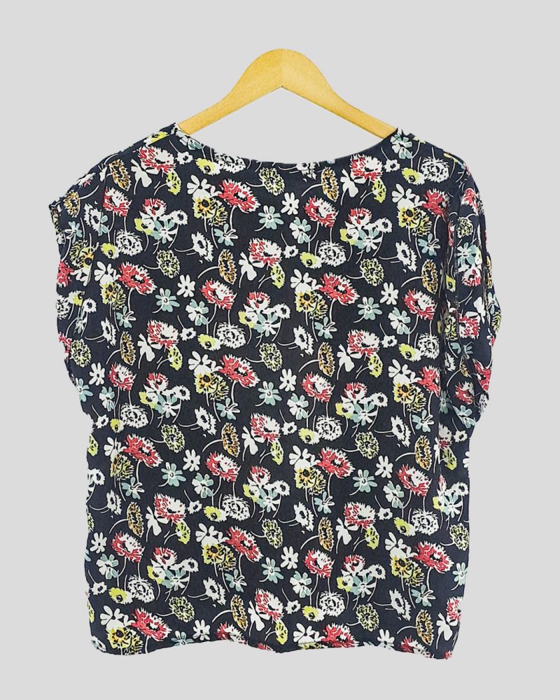 Blusa Sin Mangas Marca Nacional de Mujer Talle 2