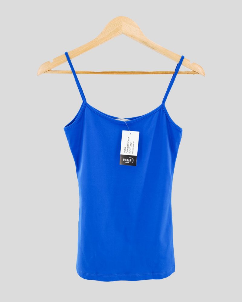 Musculosa Basica Zara de Mujer Talle M