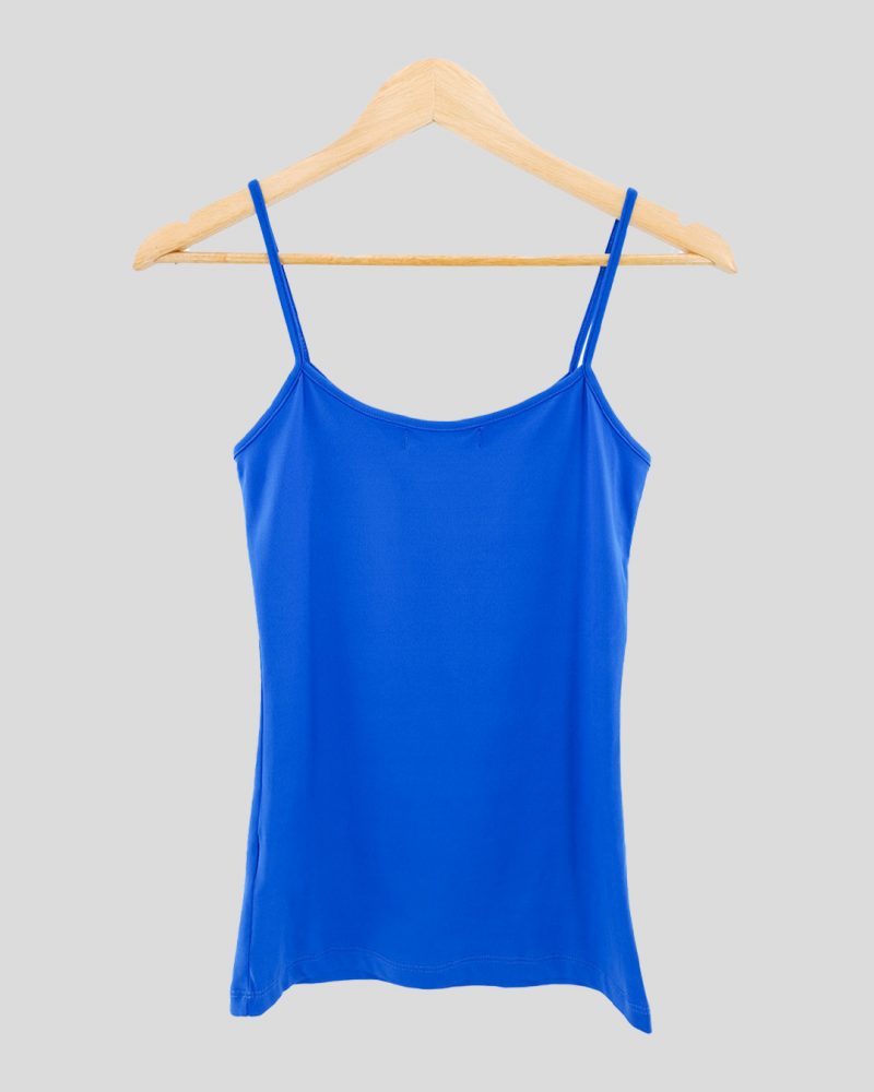 Musculosa Basica Zara de Mujer Talle M