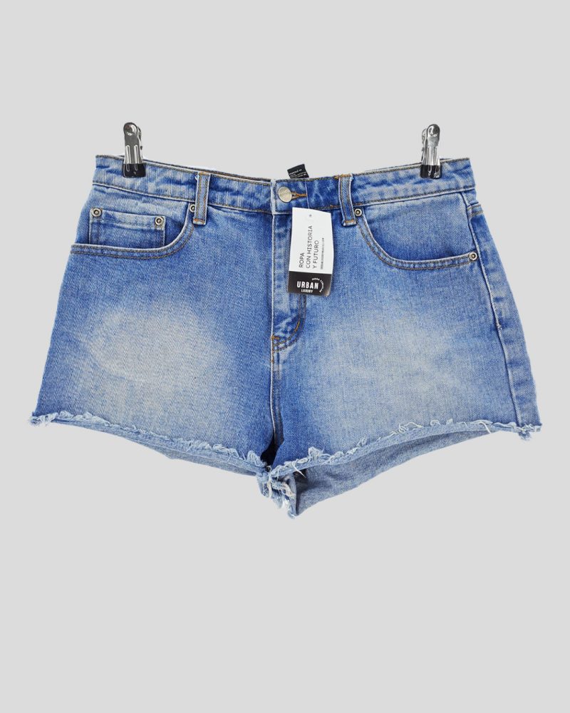 Short de Jean Forever 21 de Mujer Talle 29