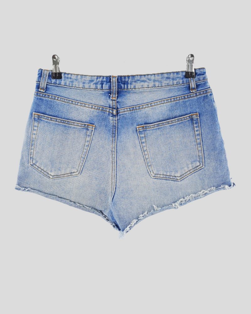 Short de Jean Forever 21 de Mujer Talle 29