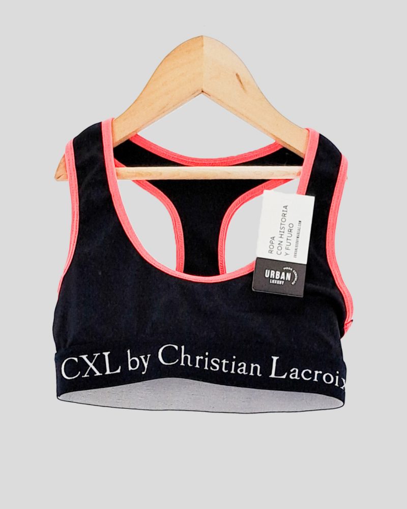 Top Deportivo Christian Lacroix de Chica Talle 10