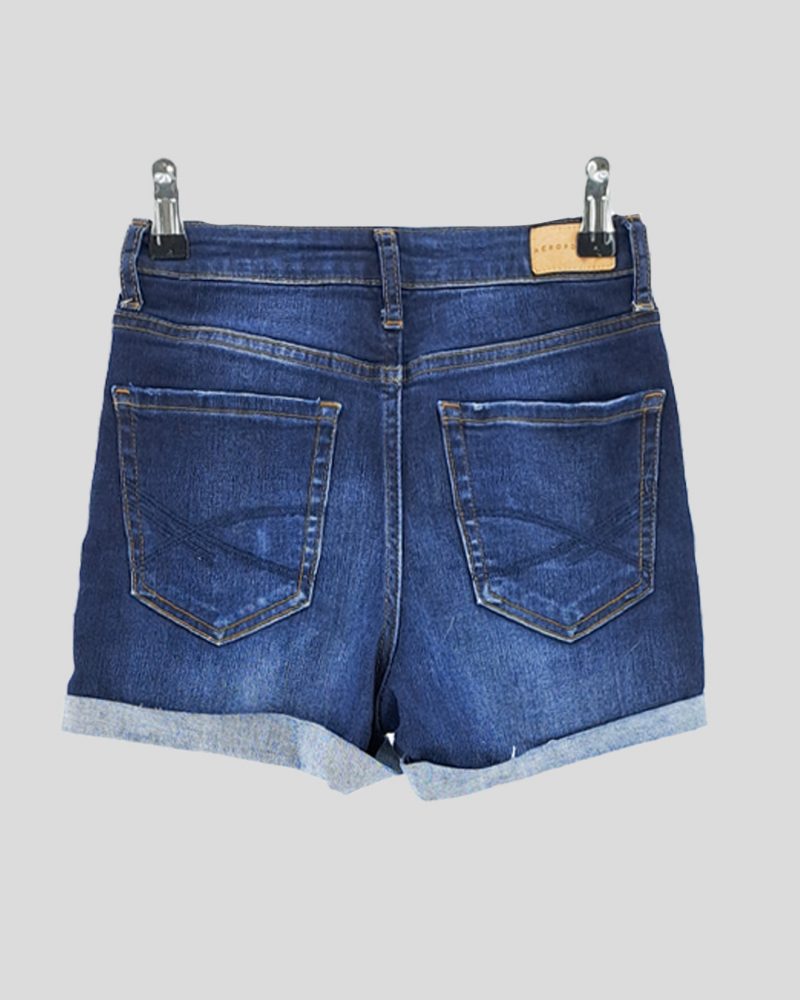 Short de Jean Aeropostale de Mujer Talle xxs