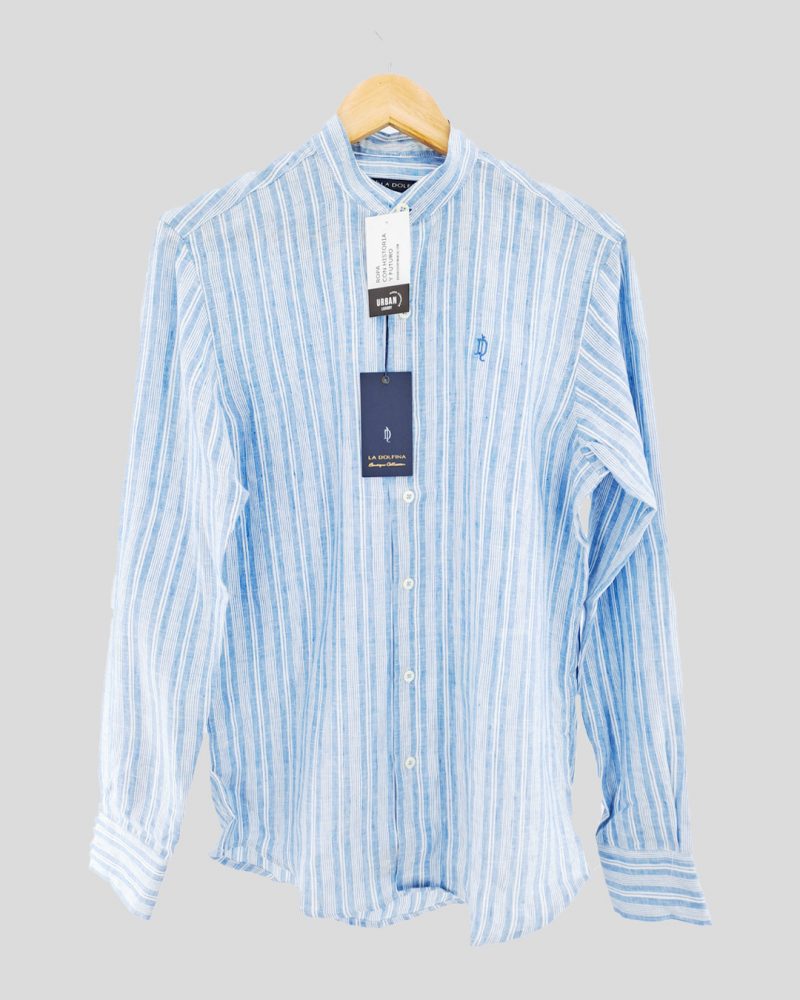 Camisa Manga Larga Hombre La Dolfina de Hombre Talle M