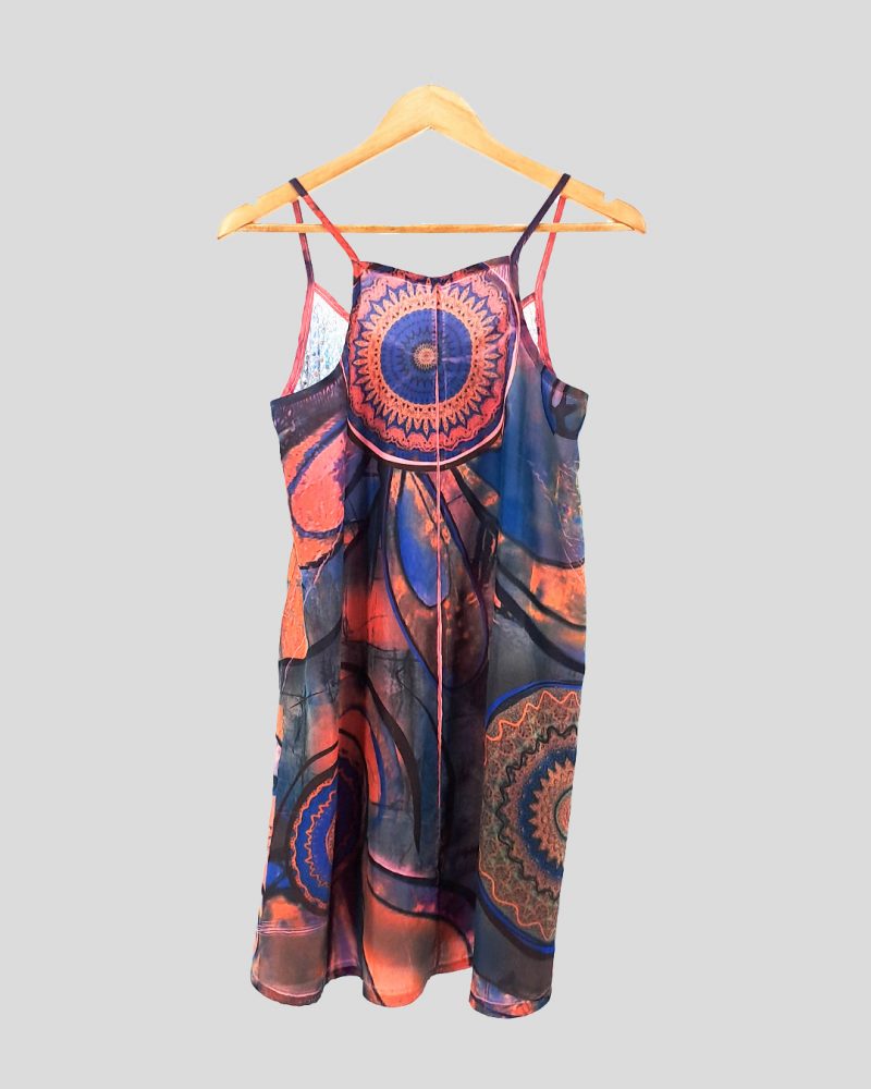 Vestido corto verano Marca Nacional de Mujer Talle 5