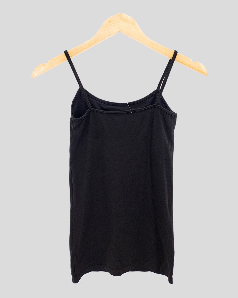 Musculosa Basica Marca Nacional de Mujer Talle XS