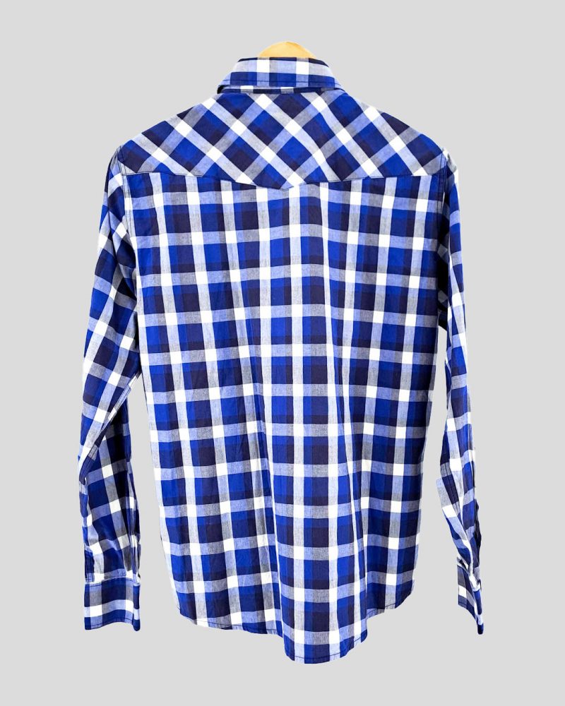 Camisa Manga Larga Hombre Prototype de Hombre Talle S