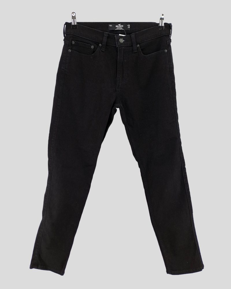 Jean Hombre Hollister de Hombre Talle 29