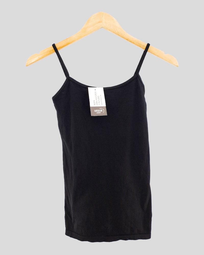 Musculosa Basica Marca Nacional de Mujer Talle XS