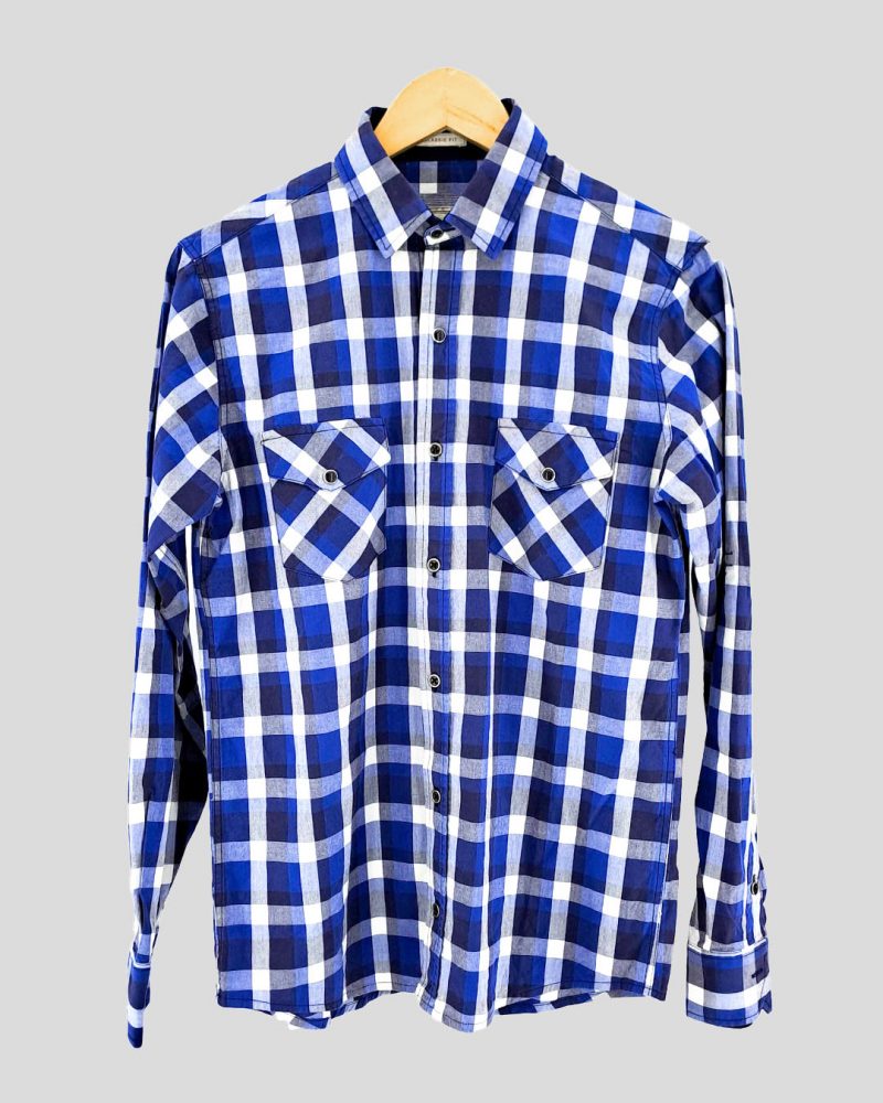 Camisa Manga Larga Hombre Prototype de Hombre Talle S