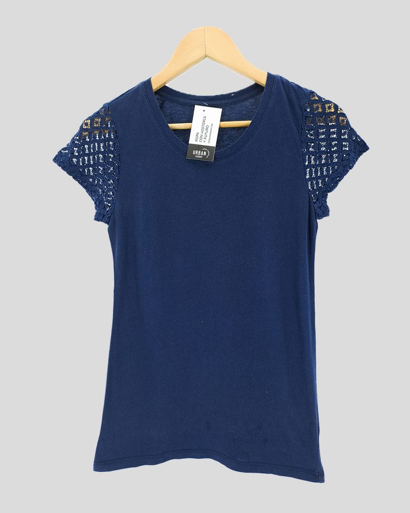 Remera Zara de Mujer Talle S