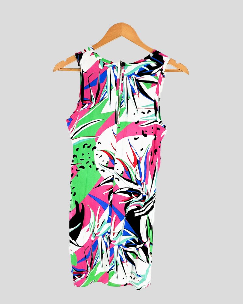 Vestido corto verano Ayres de Mujer Talle 38