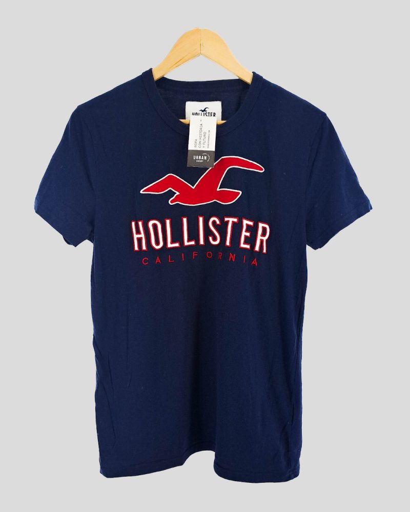 Remera Hollister de Hombre Talle S