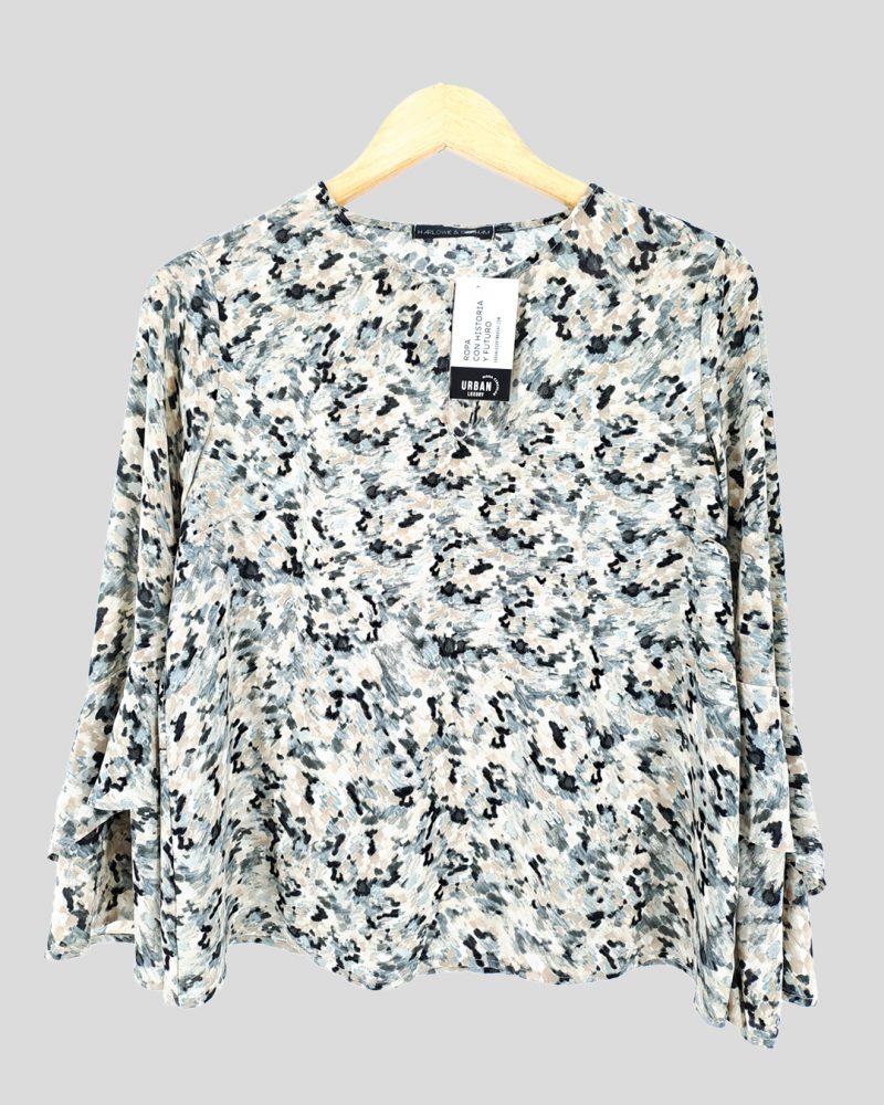 Blusa Manga Larga Liviana Harlowe&Graham de Mujer Talle S