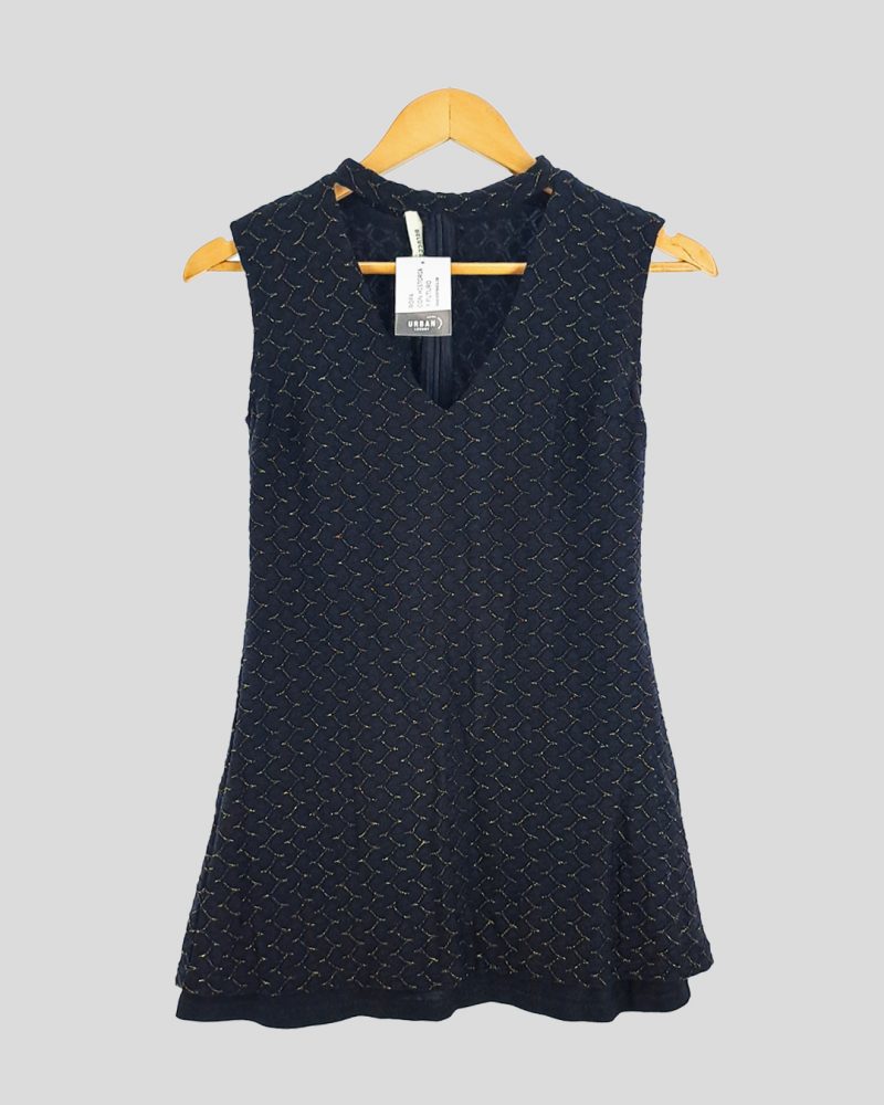 Vestido corto verano Delucca de Mujer Talle 1