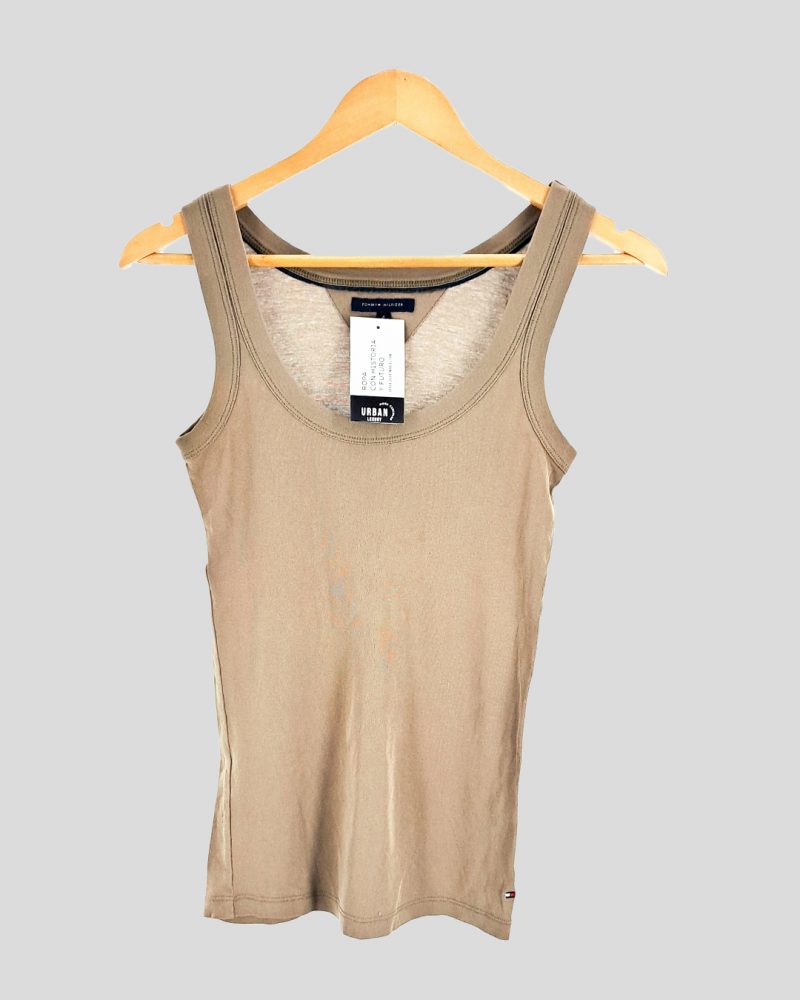 Musculosa Basica Tommy Hilfiger de Mujer Talle S