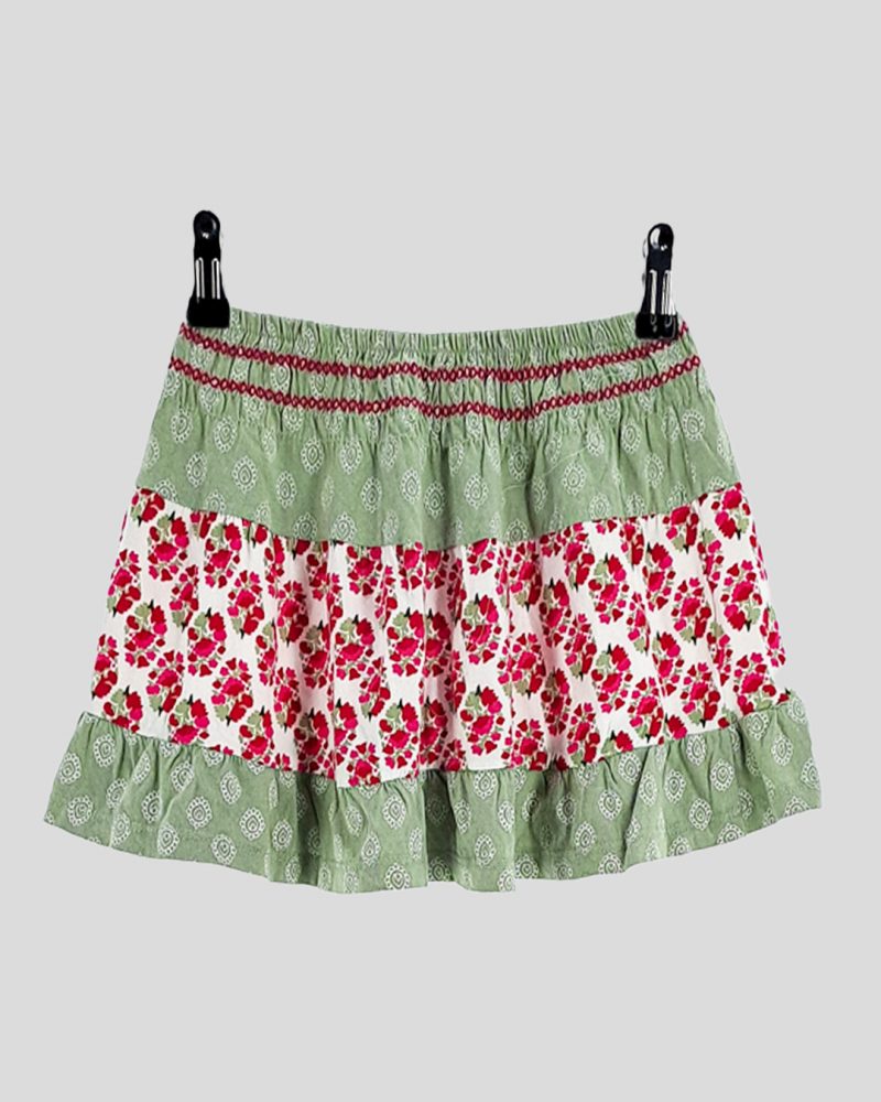 Pollera Verano Mimo de Nena Talle 8