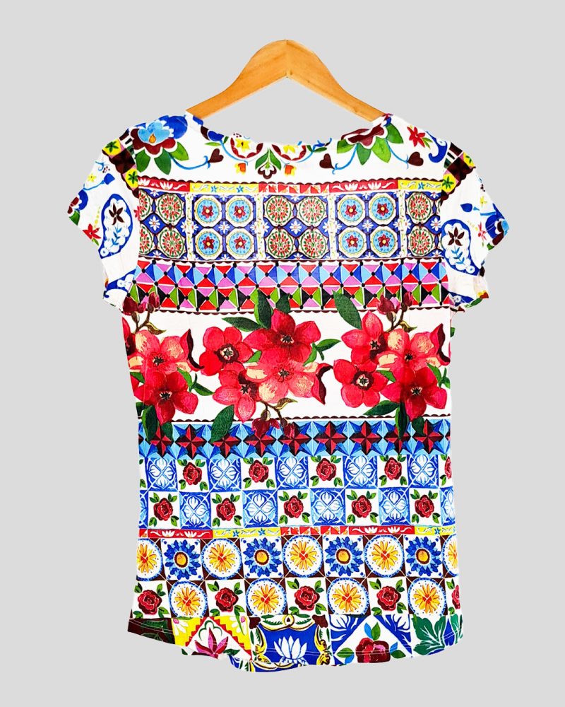 Remera Desigual de Mujer Talle S