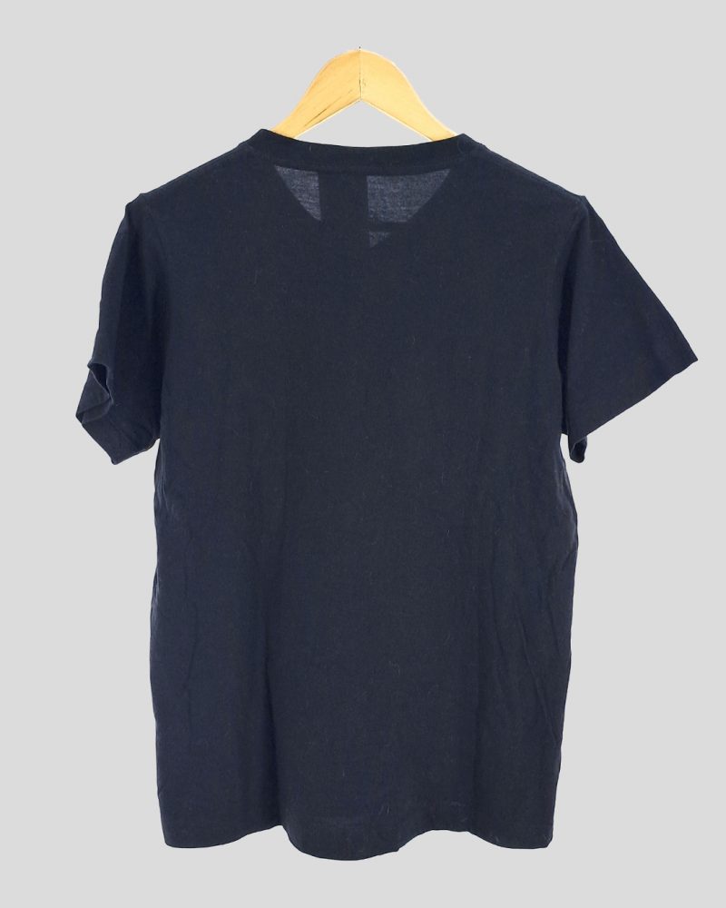 Remera Basica Lacoste de Hombre Talle 4