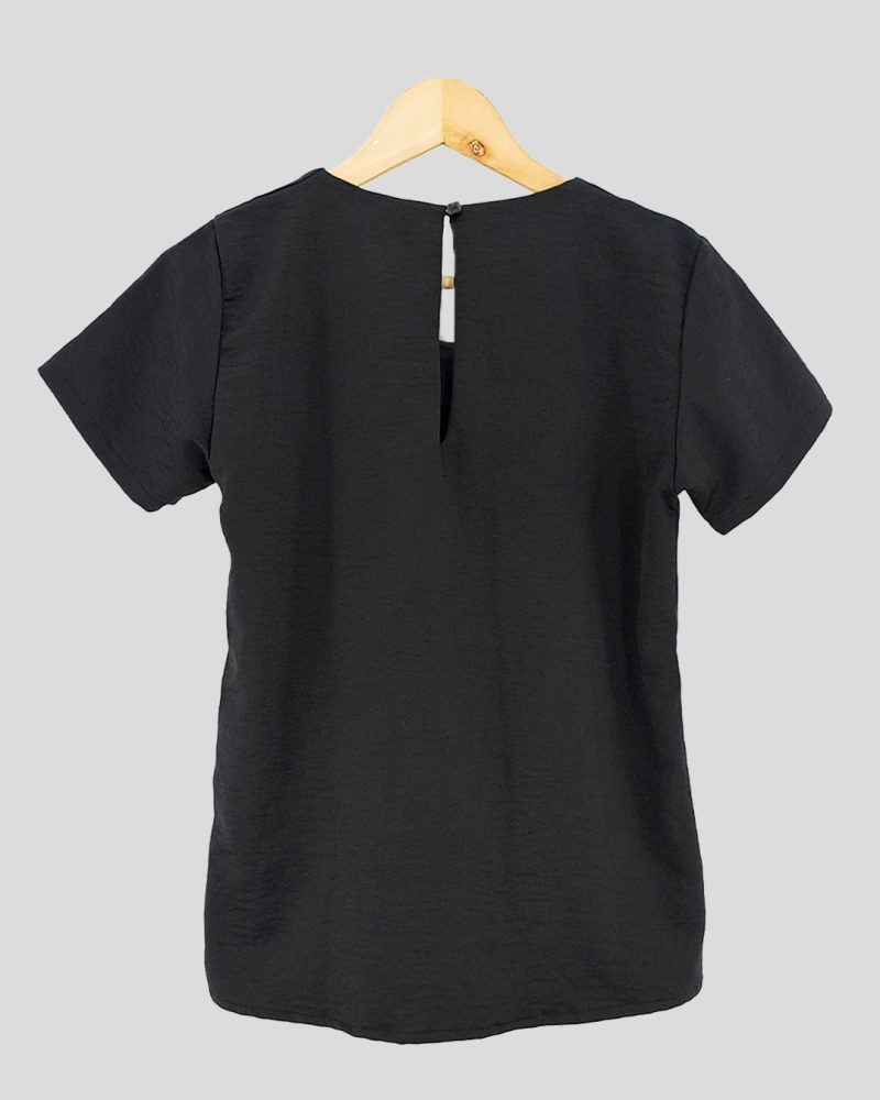 Blusa Manga Corta Marca Nacional de Mujer Talle 1