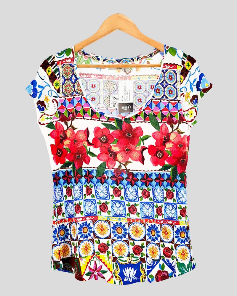 Remera Desigual de Mujer Talle S