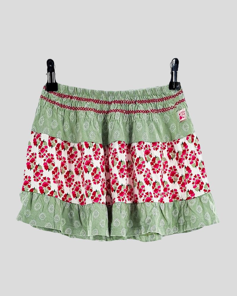 Pollera Verano Mimo de Nena Talle 8