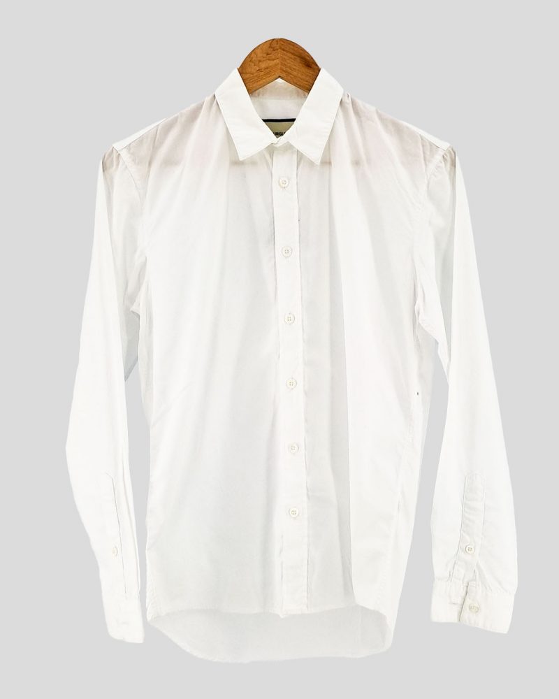 Camisa Manga Larga Hombre Burgues de Hombre Talle XS