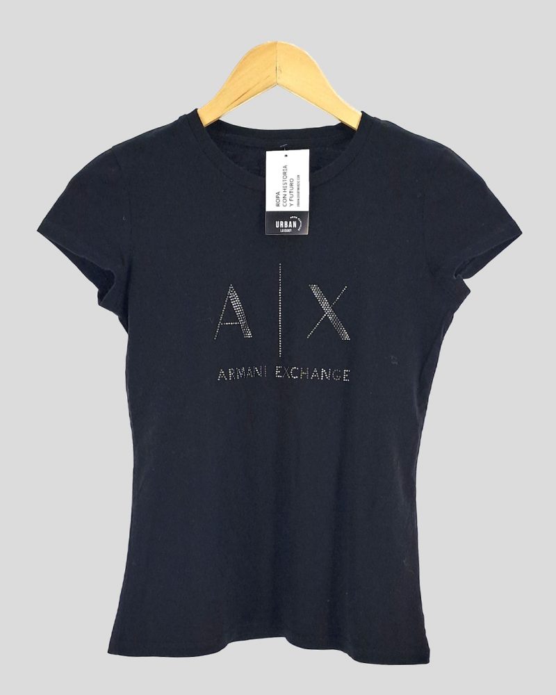 Remera Armani Exchange de Mujer Talle S