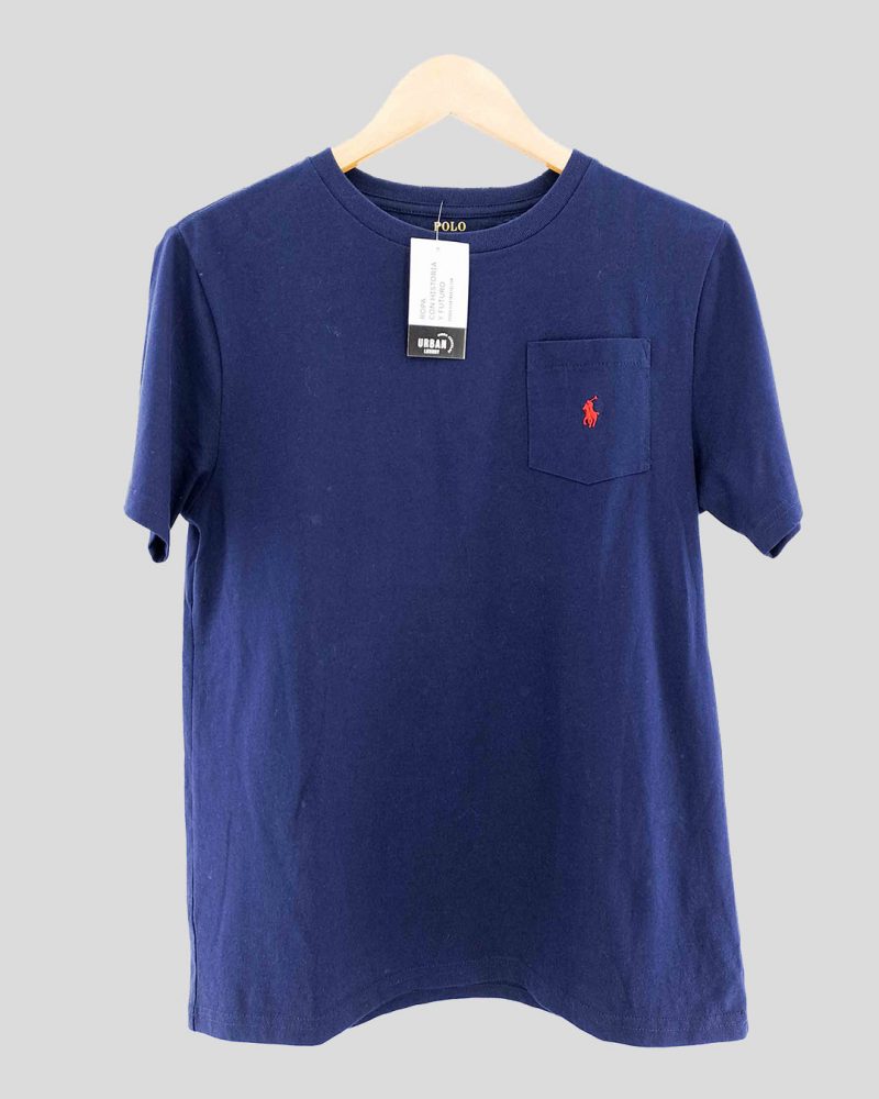 Remera Basica Polo Ralph Lauren de Chico Talle 14