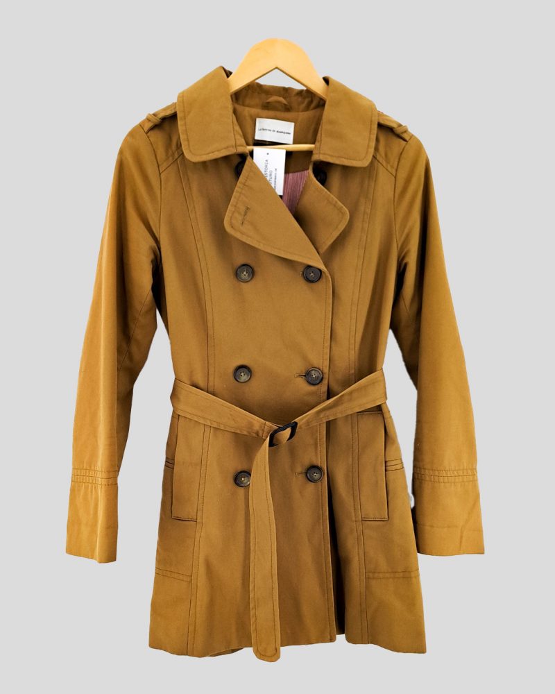 Trench Garcon Garcia de Mujer Talle M