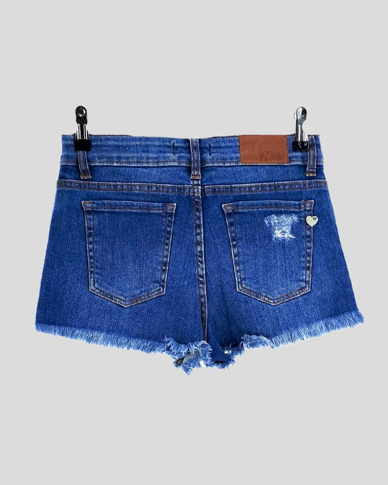 Short de Jean 47 Street de Mujer Talle 38