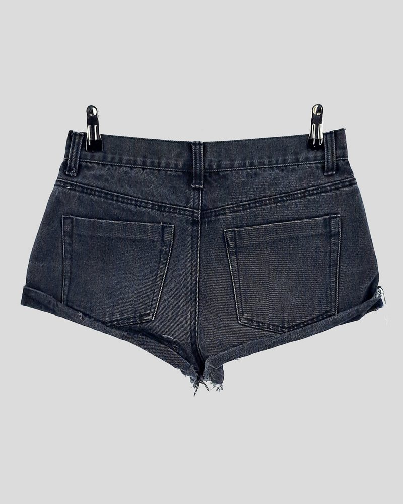 Short de Jean Forever 21 de Mujer Talle 27