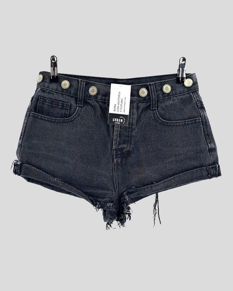 Short de Jean Forever 21 de Mujer Talle 27