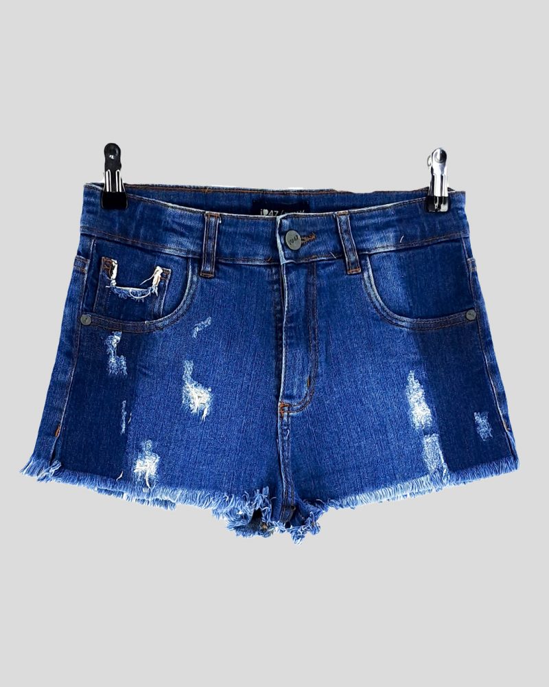 Short de Jean 47 Street de Mujer Talle 38