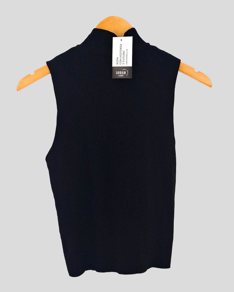 Blusa Sin Mangas Zara de Mujer Talle M