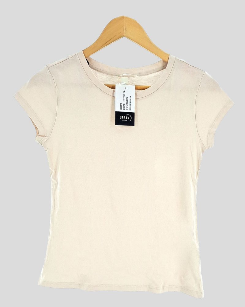 Remera Basica H&M de Mujer Talle XS