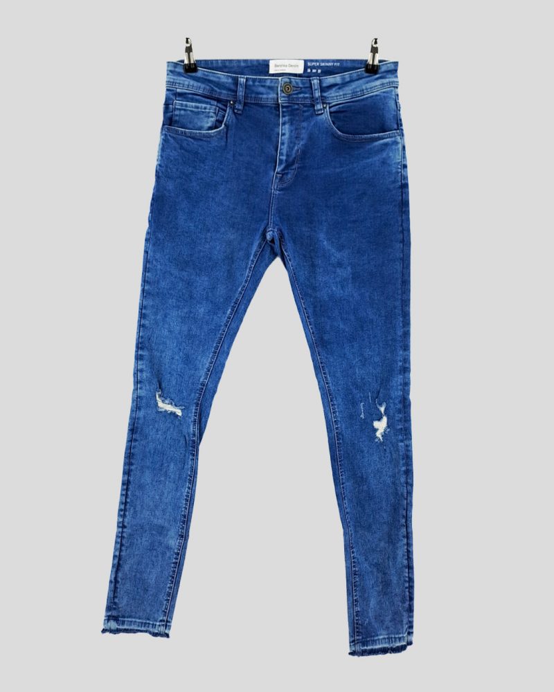 Jean Hombre Bershka de Hombre Talle 38