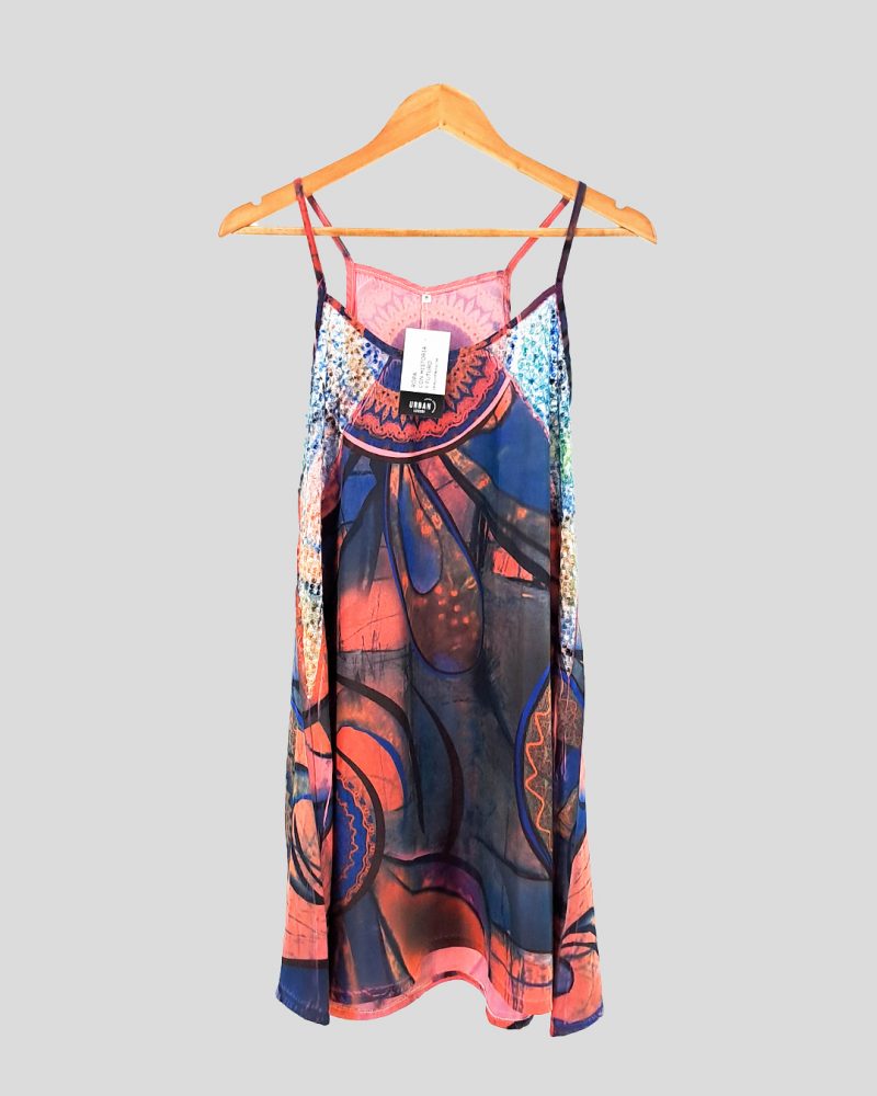 Vestido corto verano Marca Nacional de Mujer Talle 5