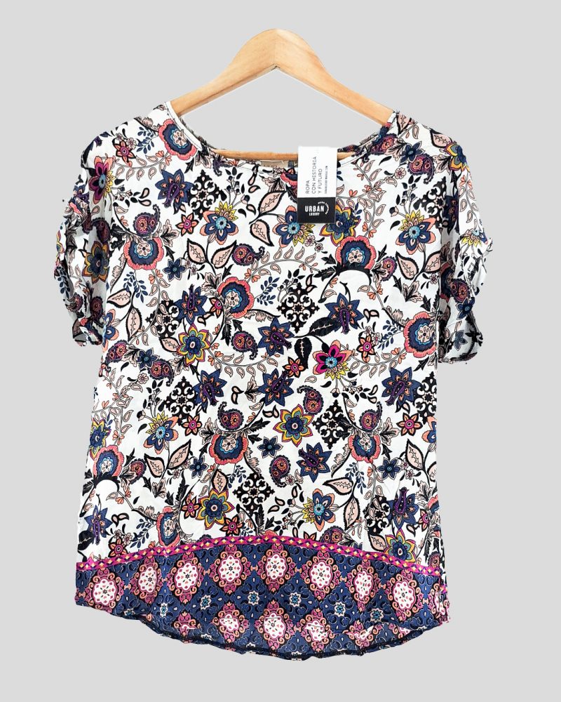 Blusa Sin Mangas nmd de Mujer Talle 46